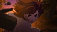 Momo kills the Mongolian Death Worm (Image via Science SURU)